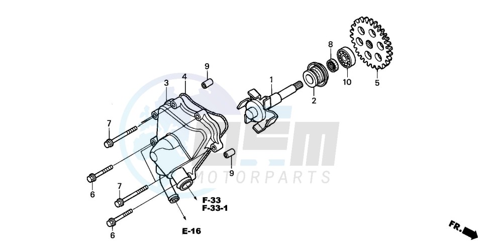 WATER PUMP image