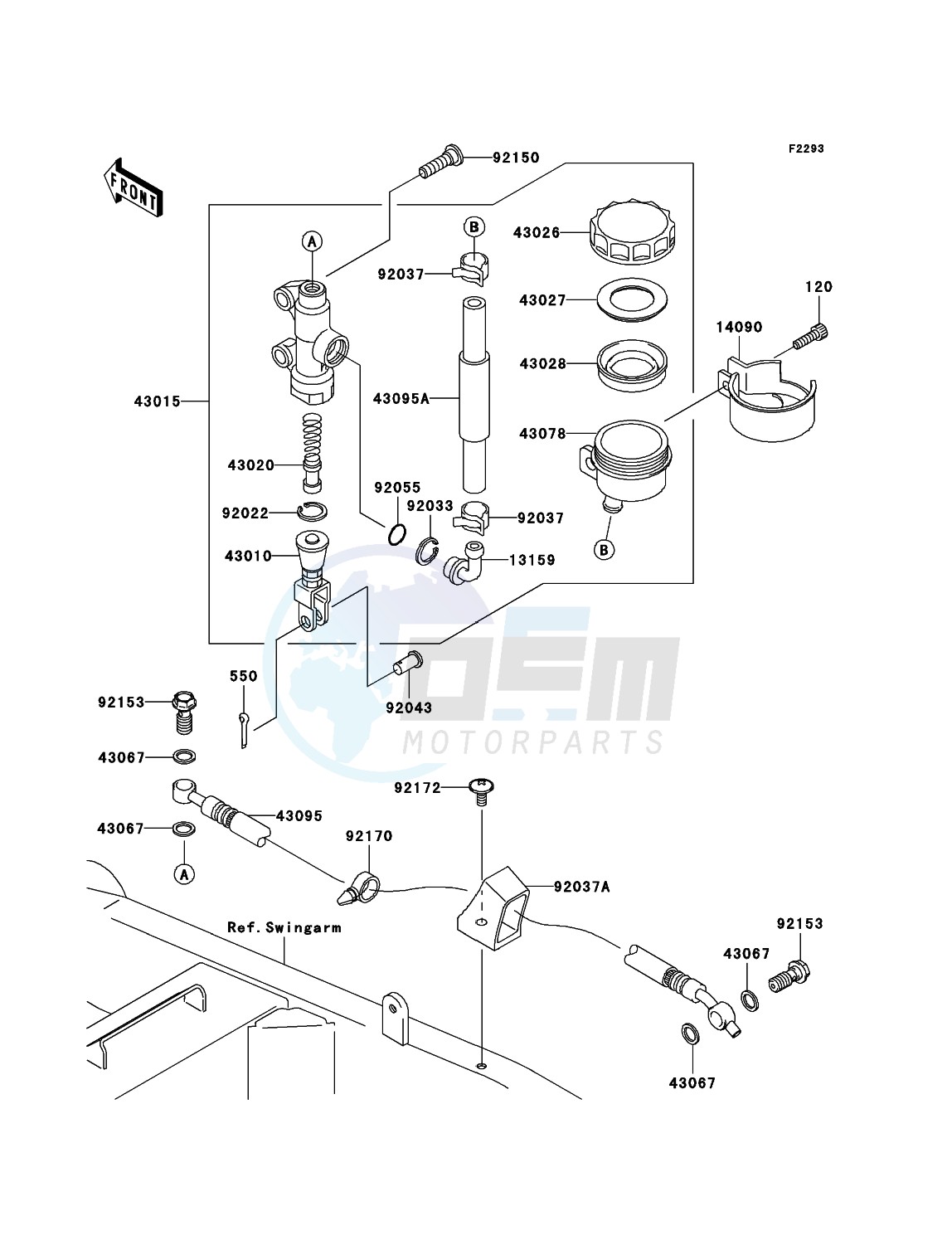 Rear Master Cylinder image