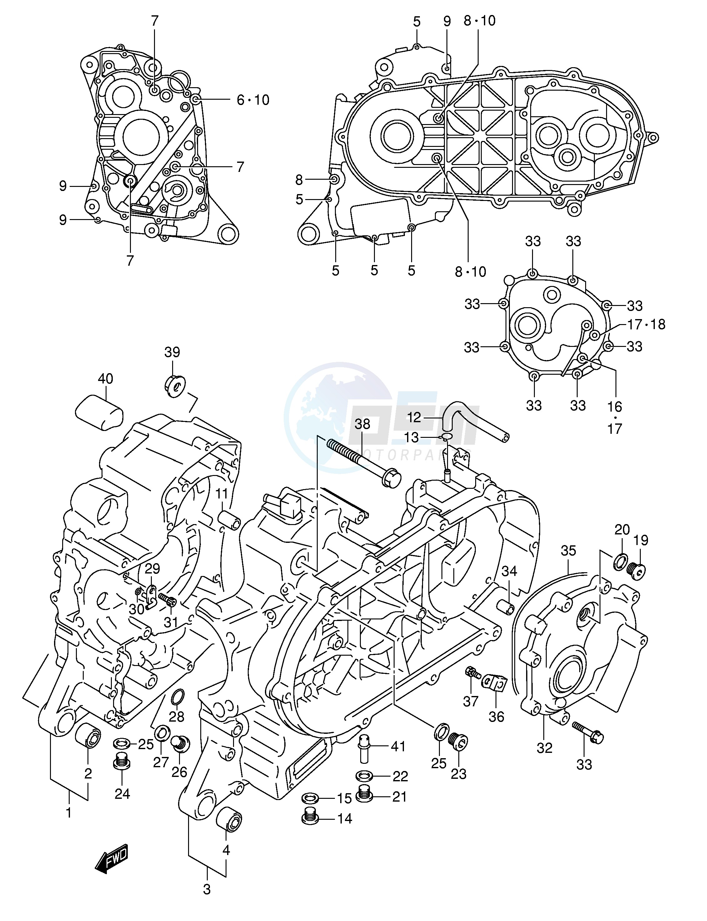 CRANKCASE image