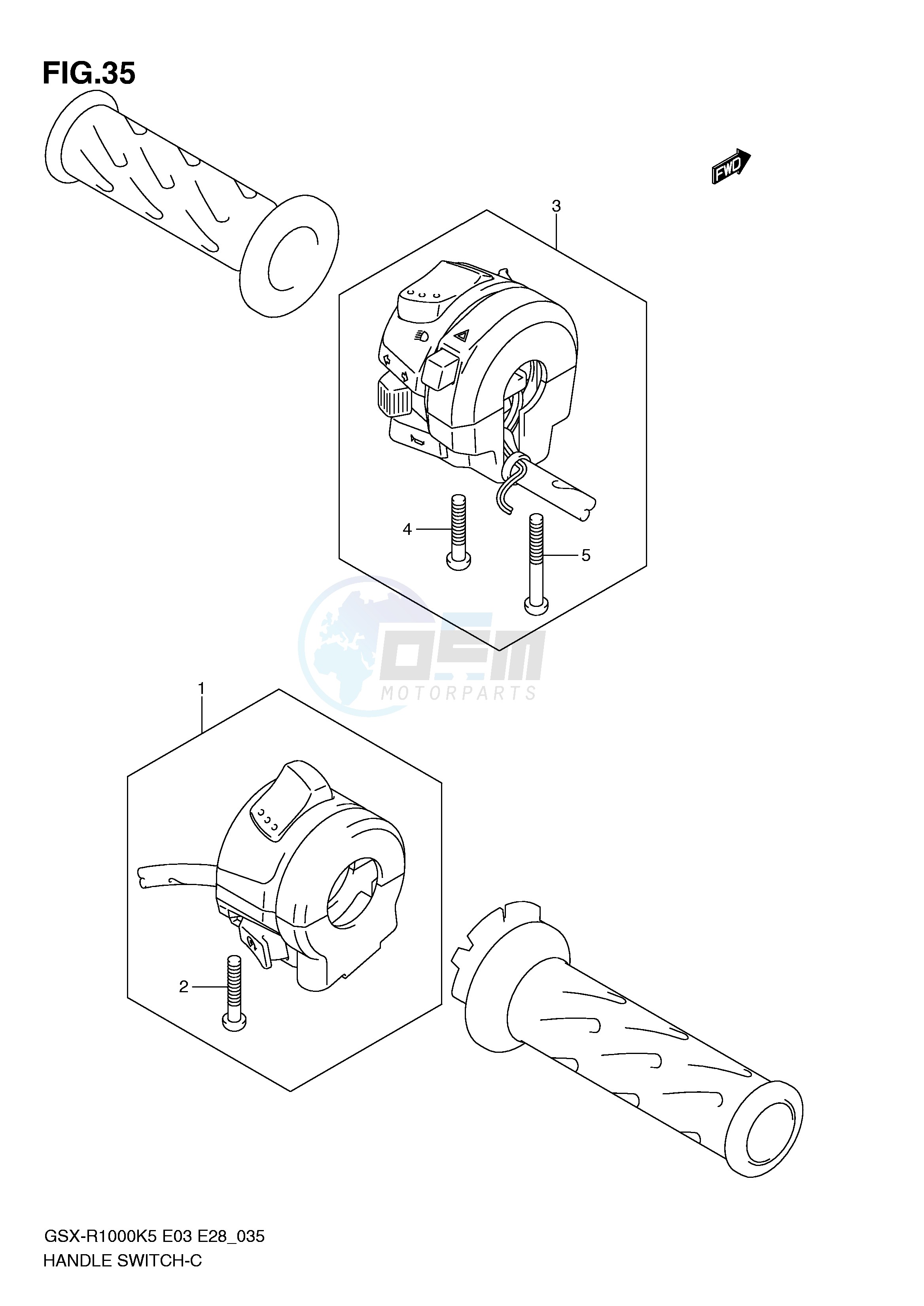 HANDLE SWITCH image