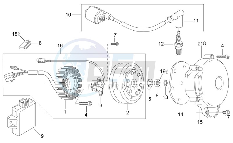 Ignition unit image