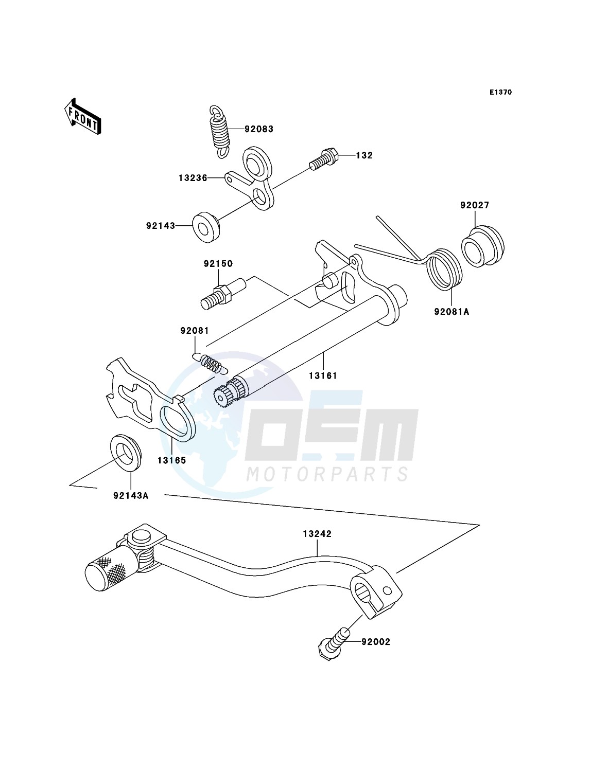 Gear Change Mechanism image