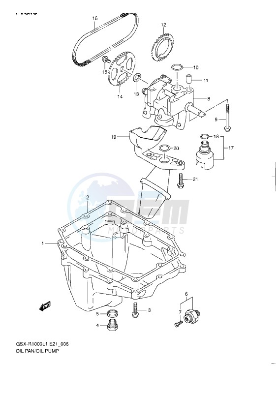 OIL PUMP image