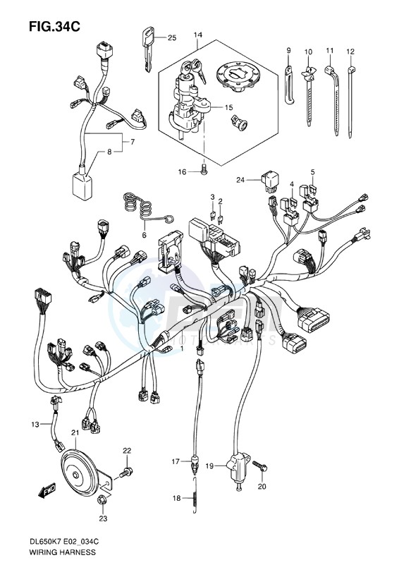 WIRING HARNESS (ABS) image
