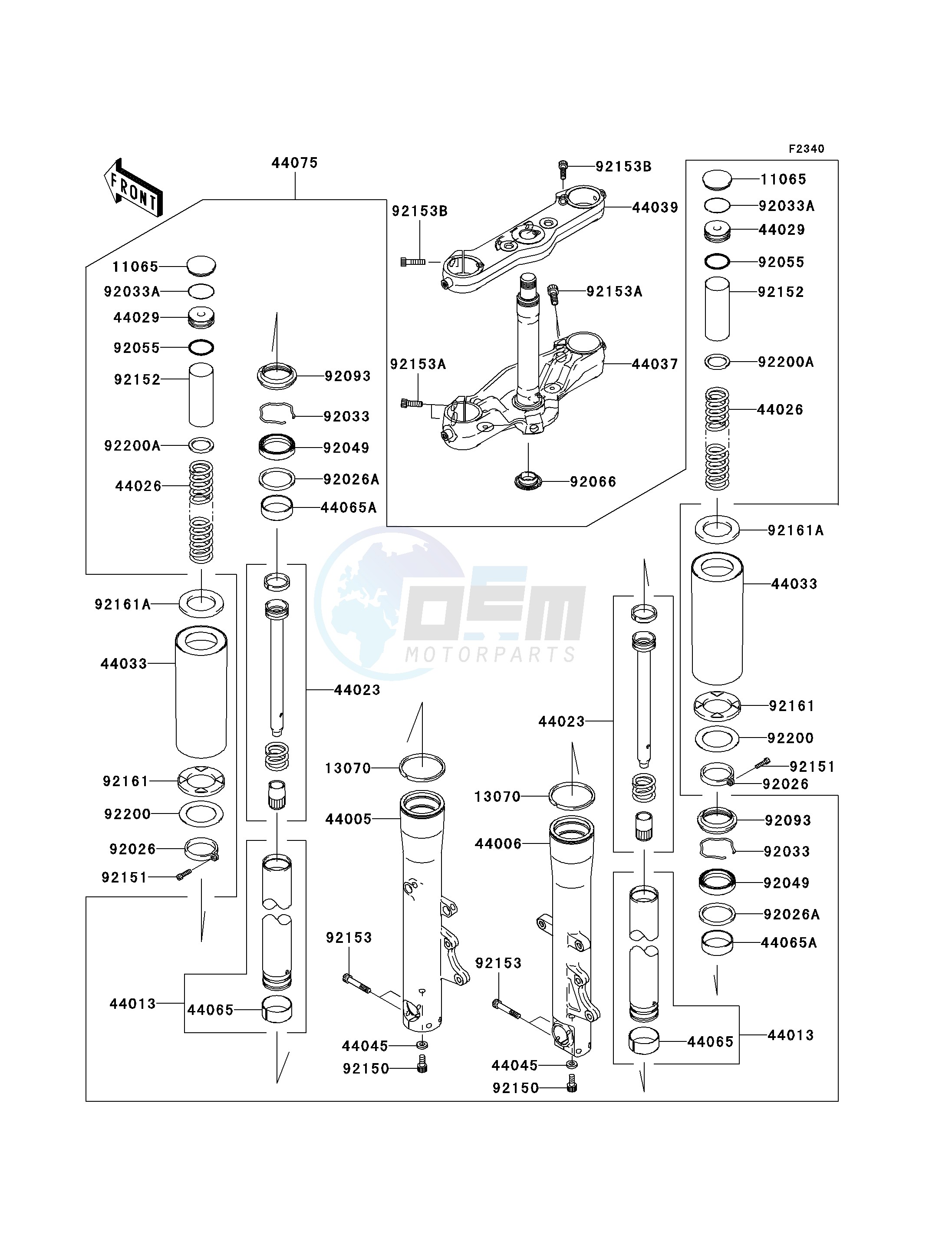 FRONT FORK image