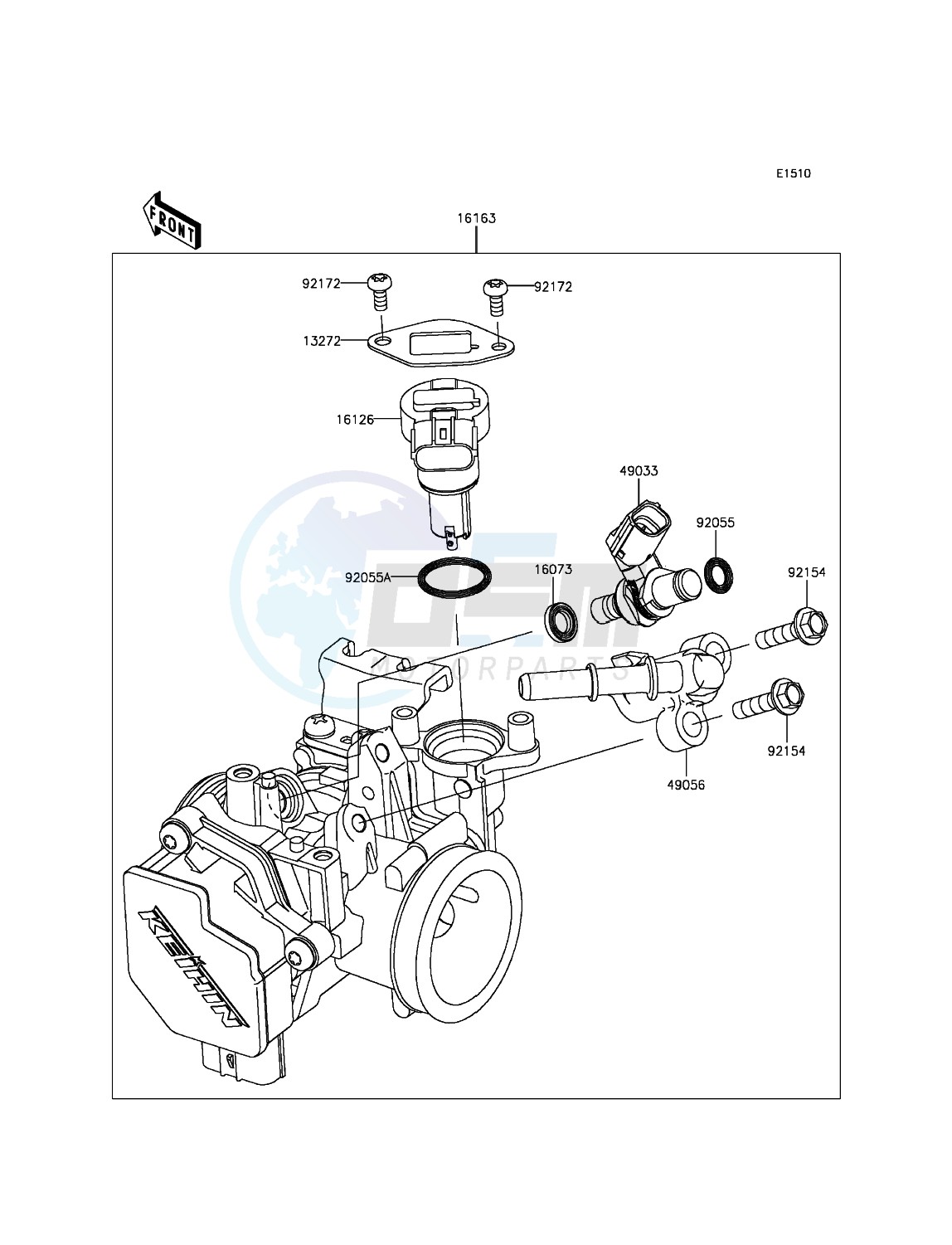 Throttle image