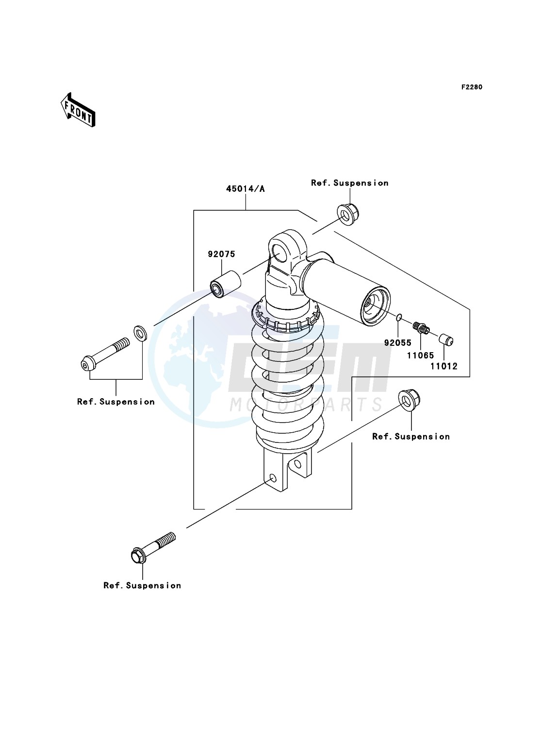 Shock Absorber(s) image