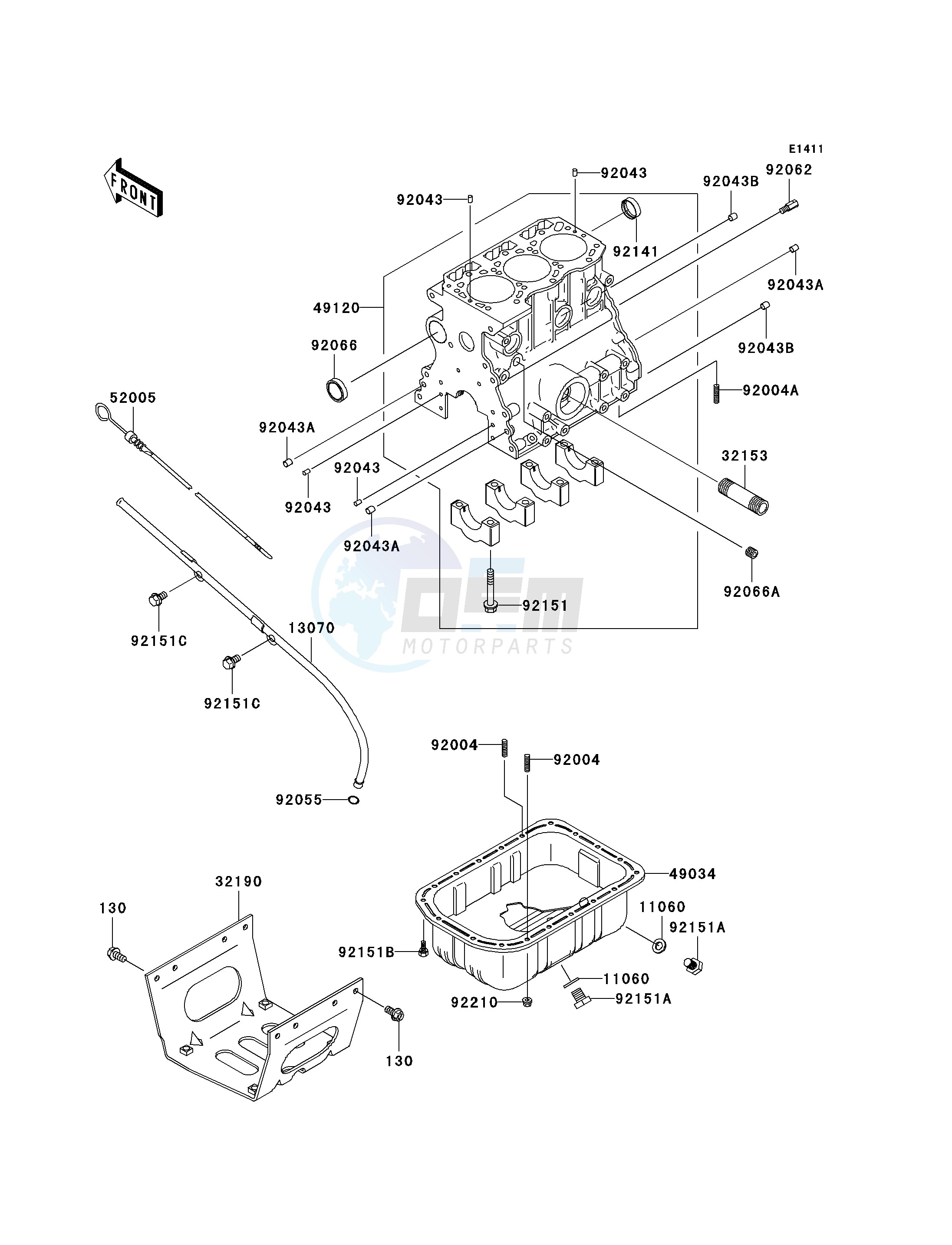 CRANKCASE blueprint