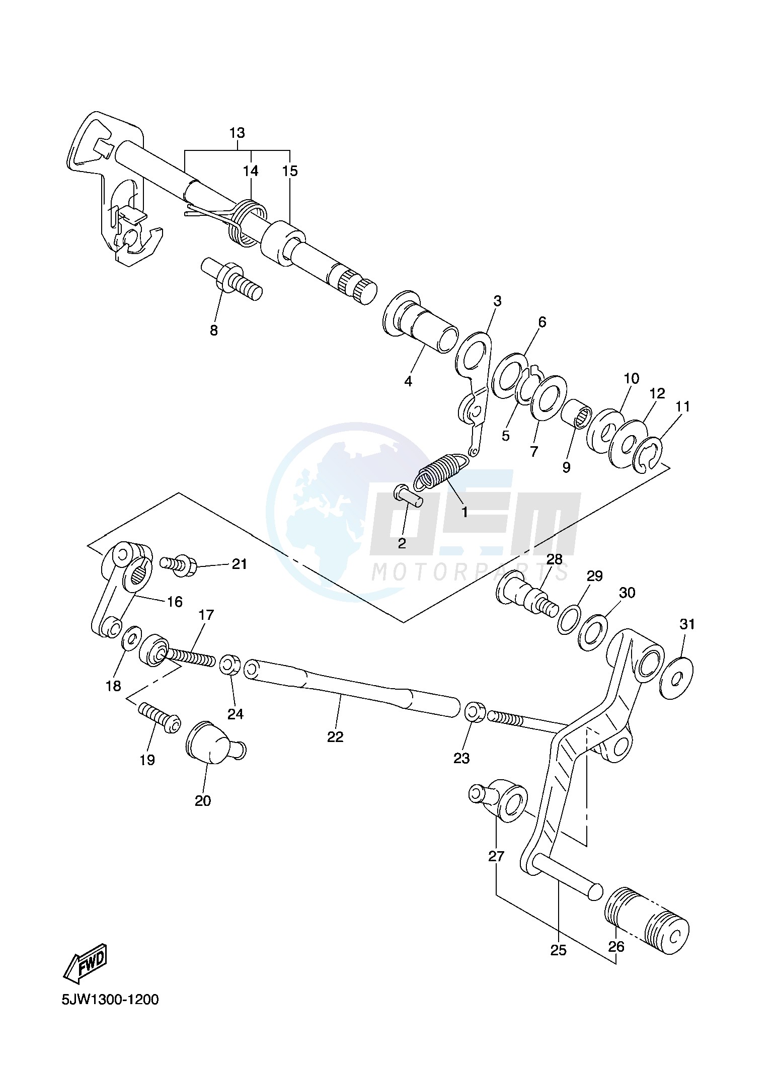 SHIFT SHAFT image