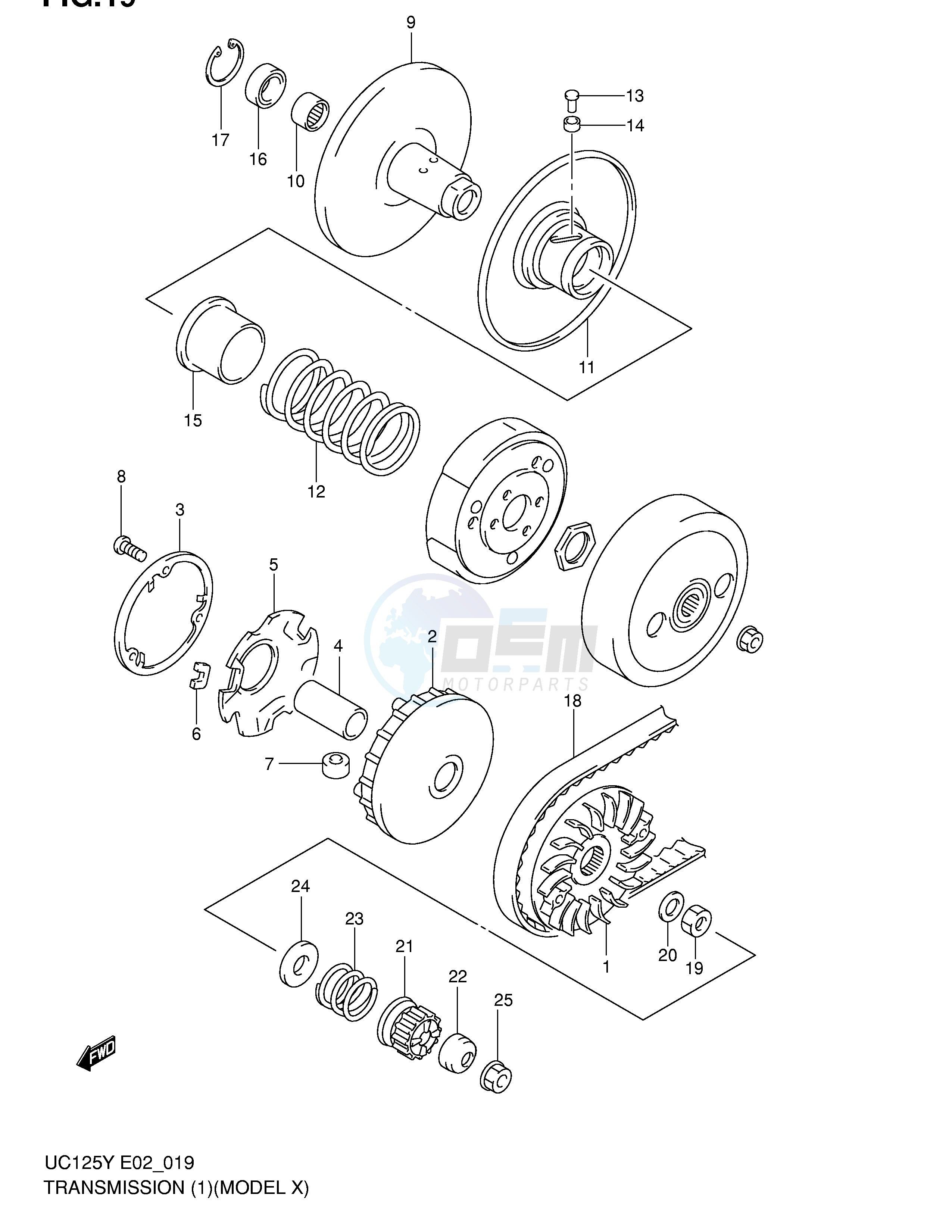 TRANSMISSION (1)(MODEL X) image