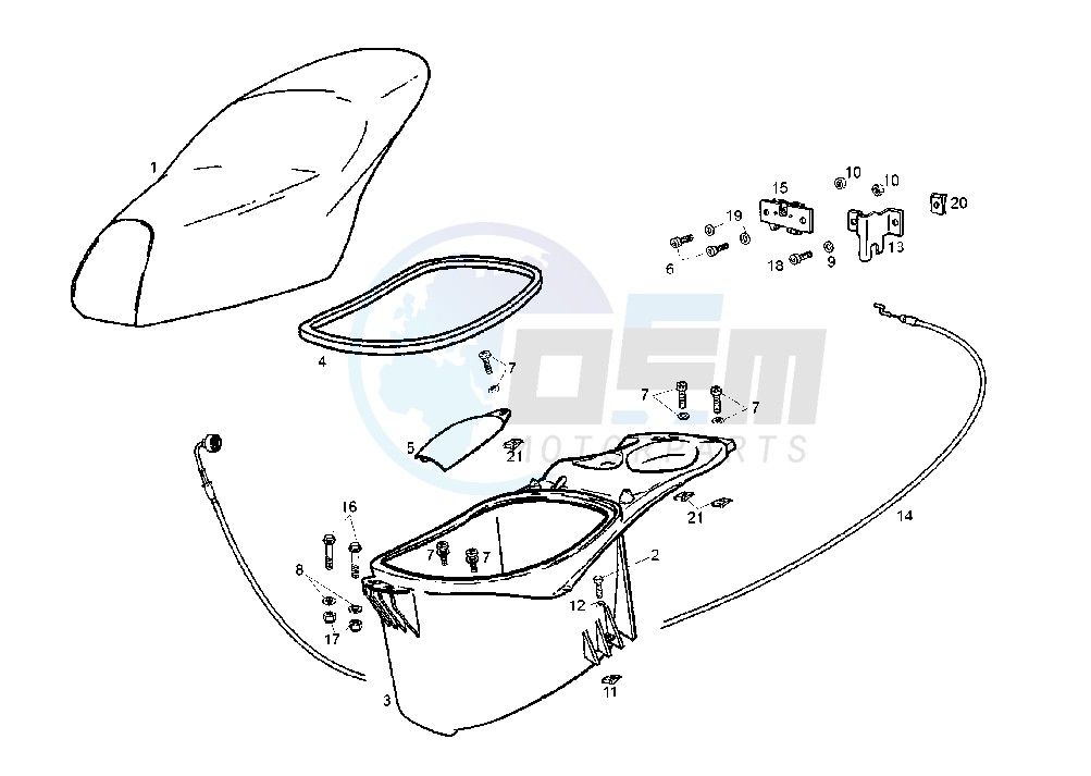 SEAT blueprint