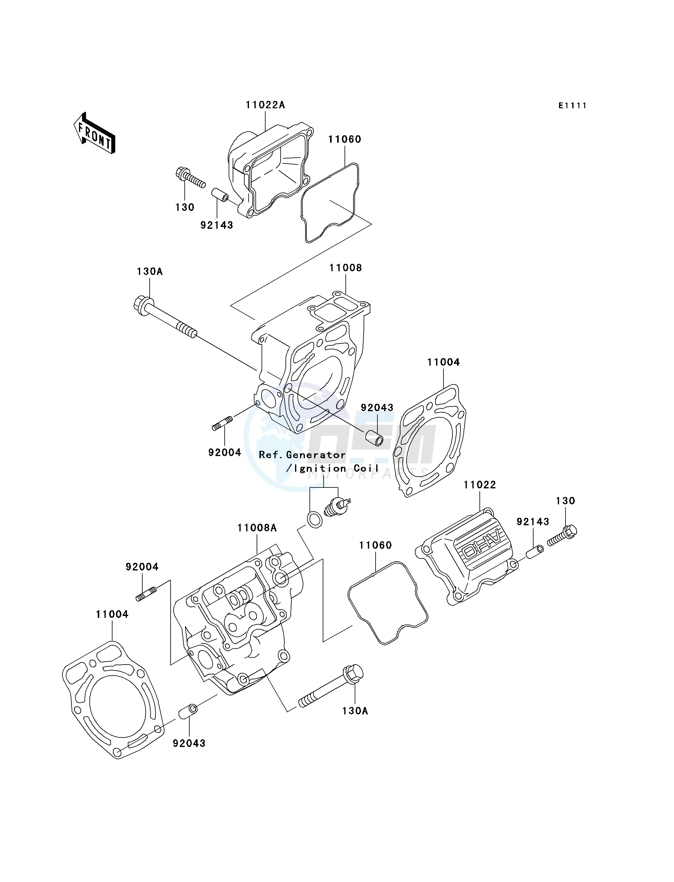 CYLINDER HEAD image