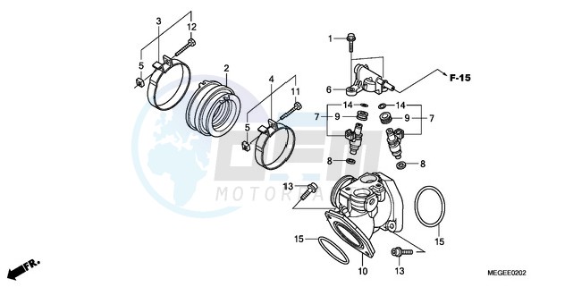 INTAKE MANIFOLD image