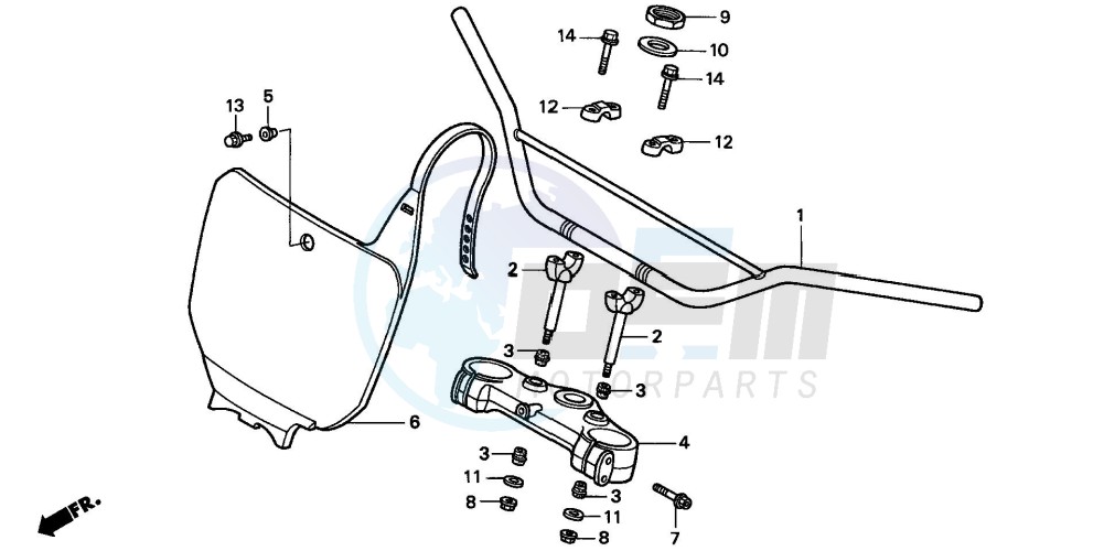 HANDLE PIPE/TOP BRIDGE image