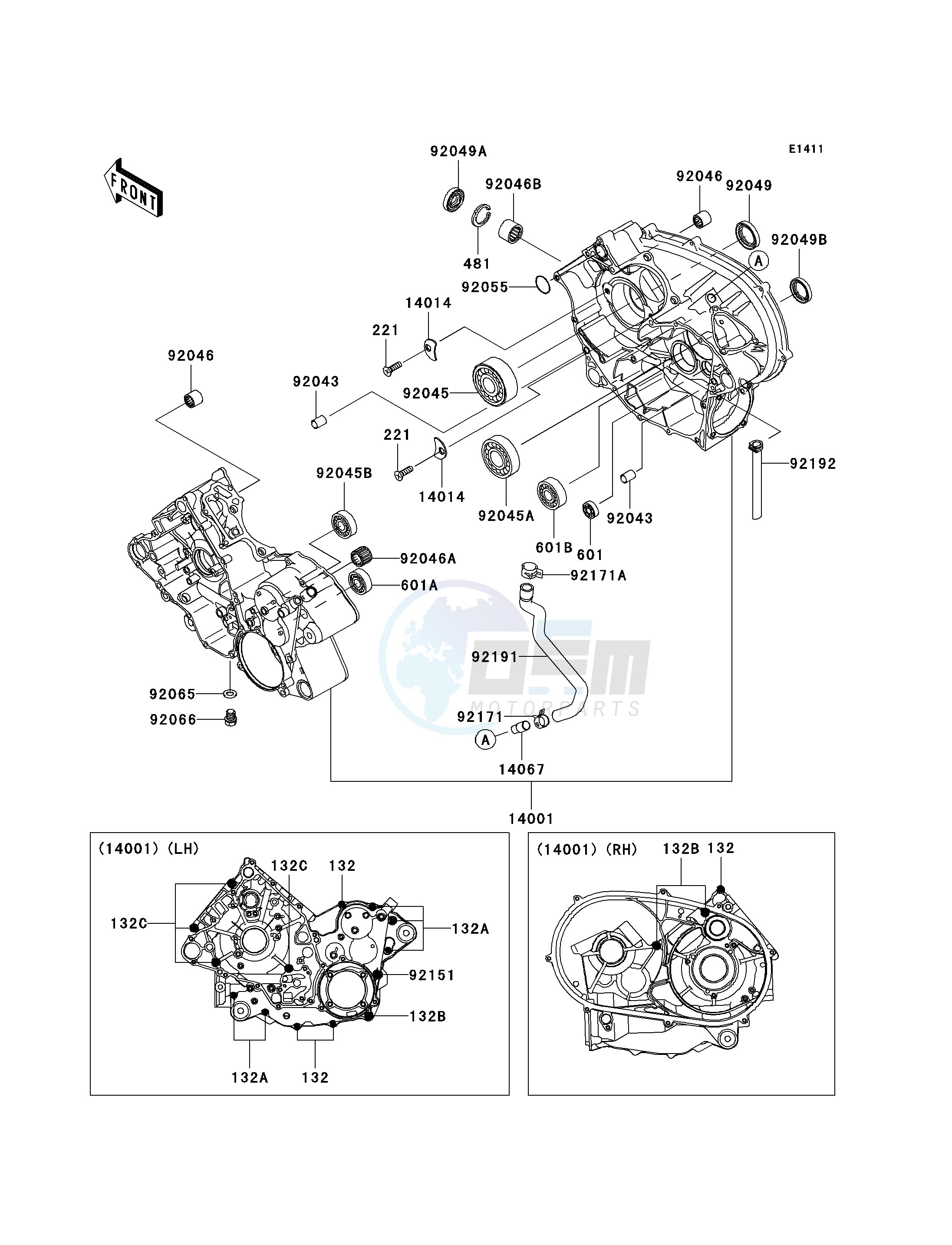 CRANKCASE blueprint