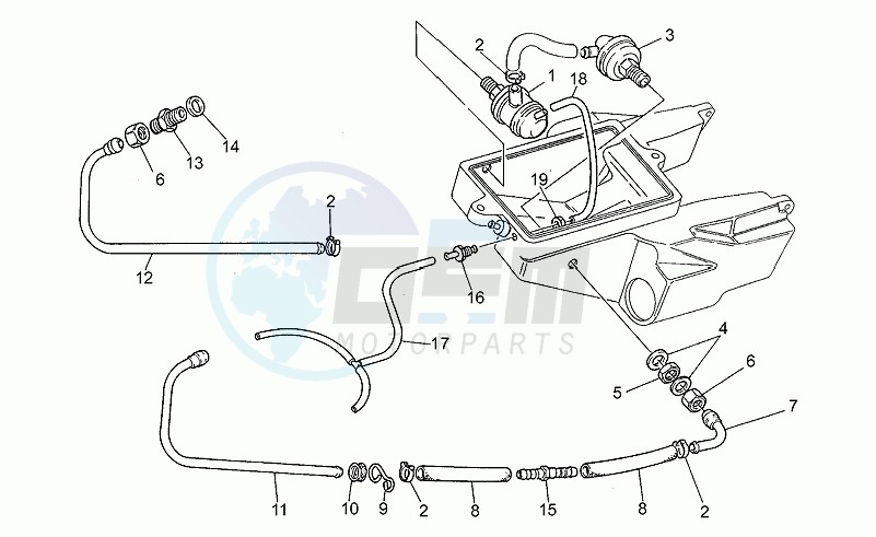 Pierburg valve system blueprint