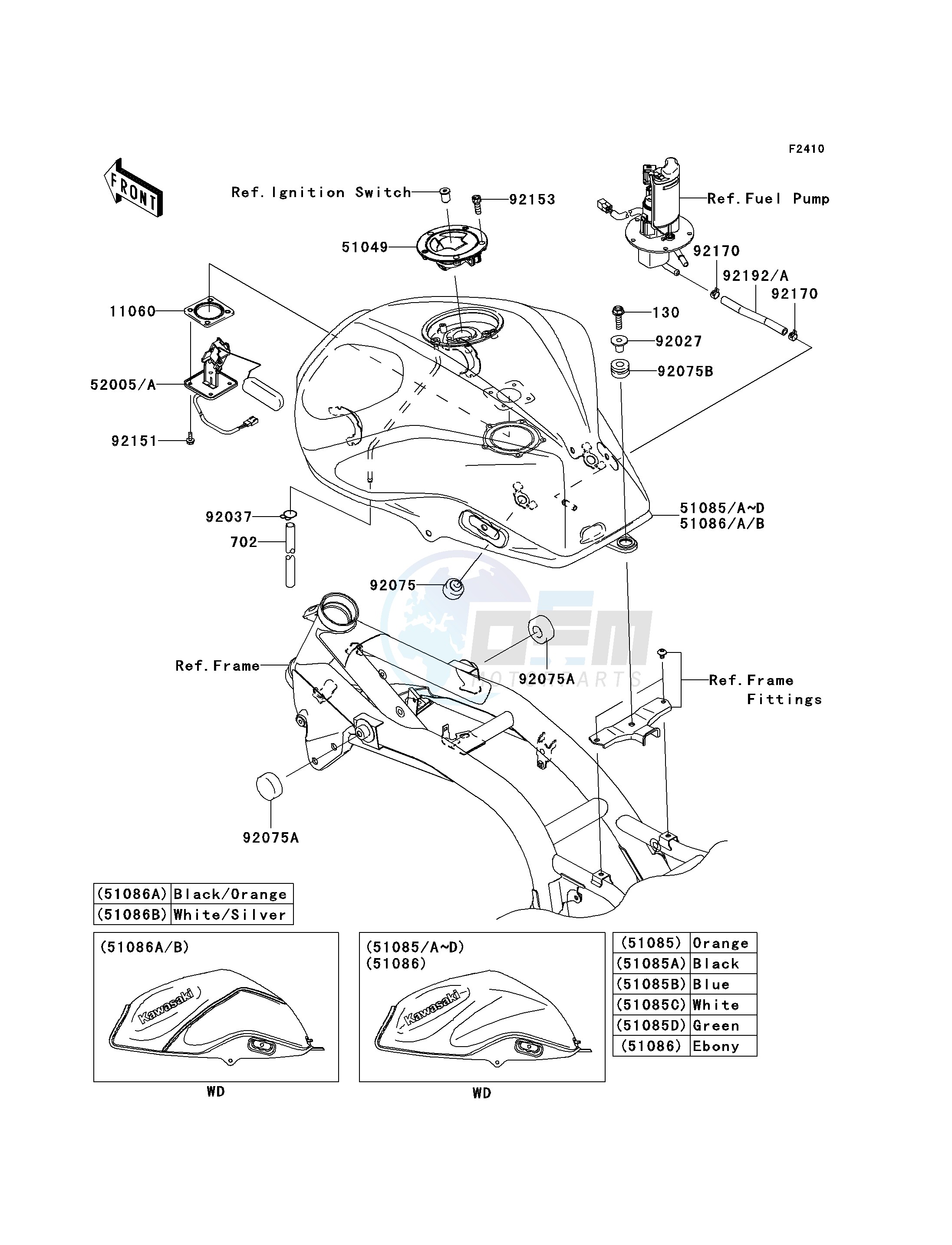 FUEL TANK image