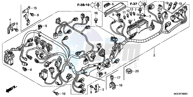 WIRE HARNESS blueprint