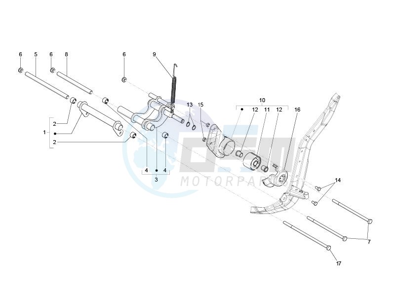 Swinging arm image