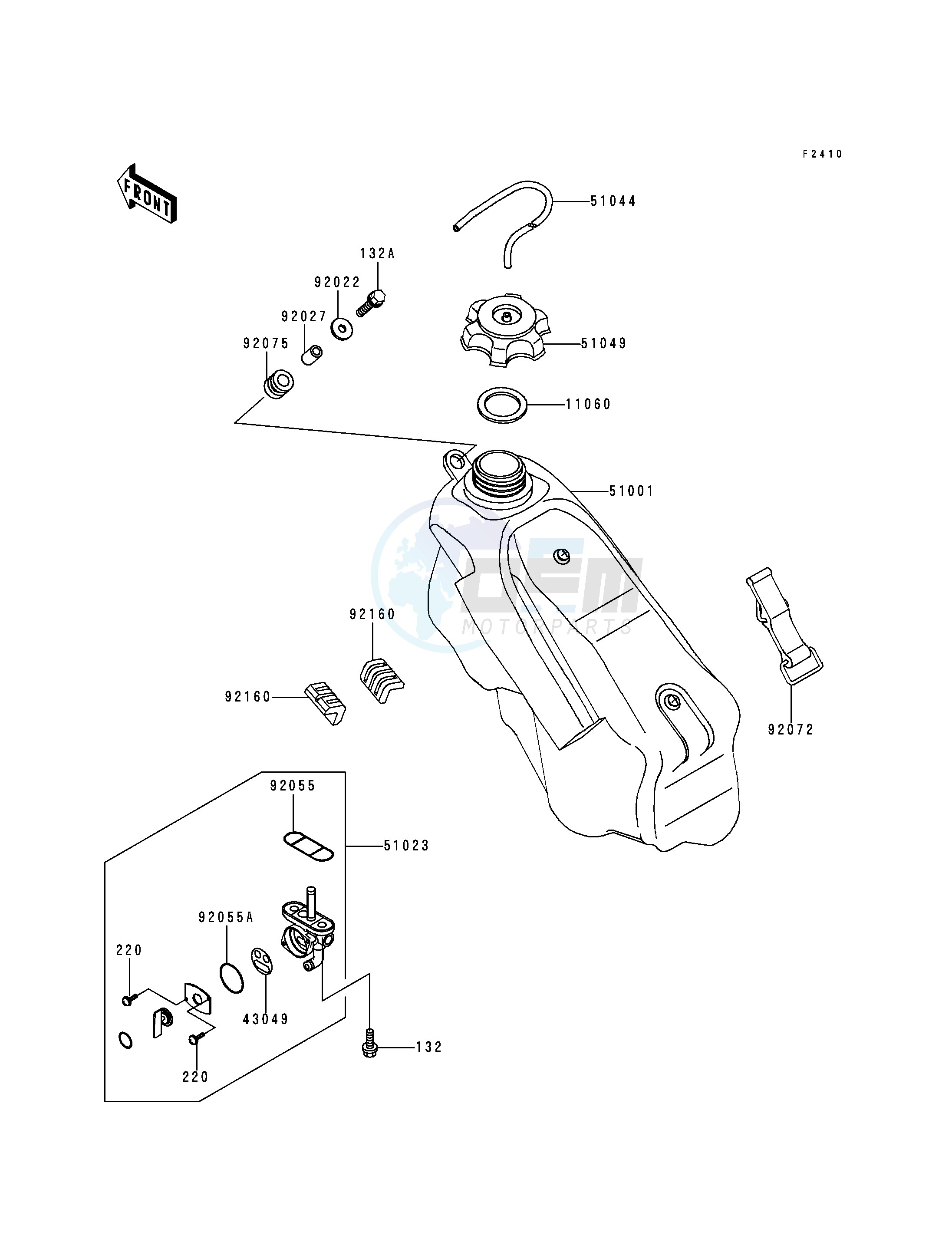 FUEL TANK image