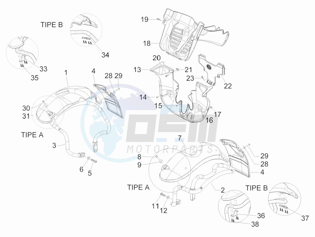 Wheel housing - Mudguard image