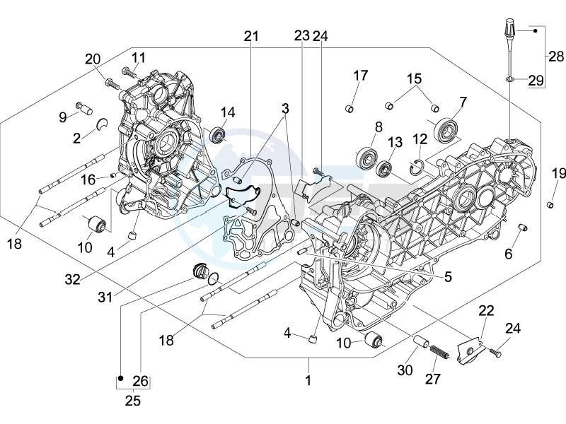 Crankcase image