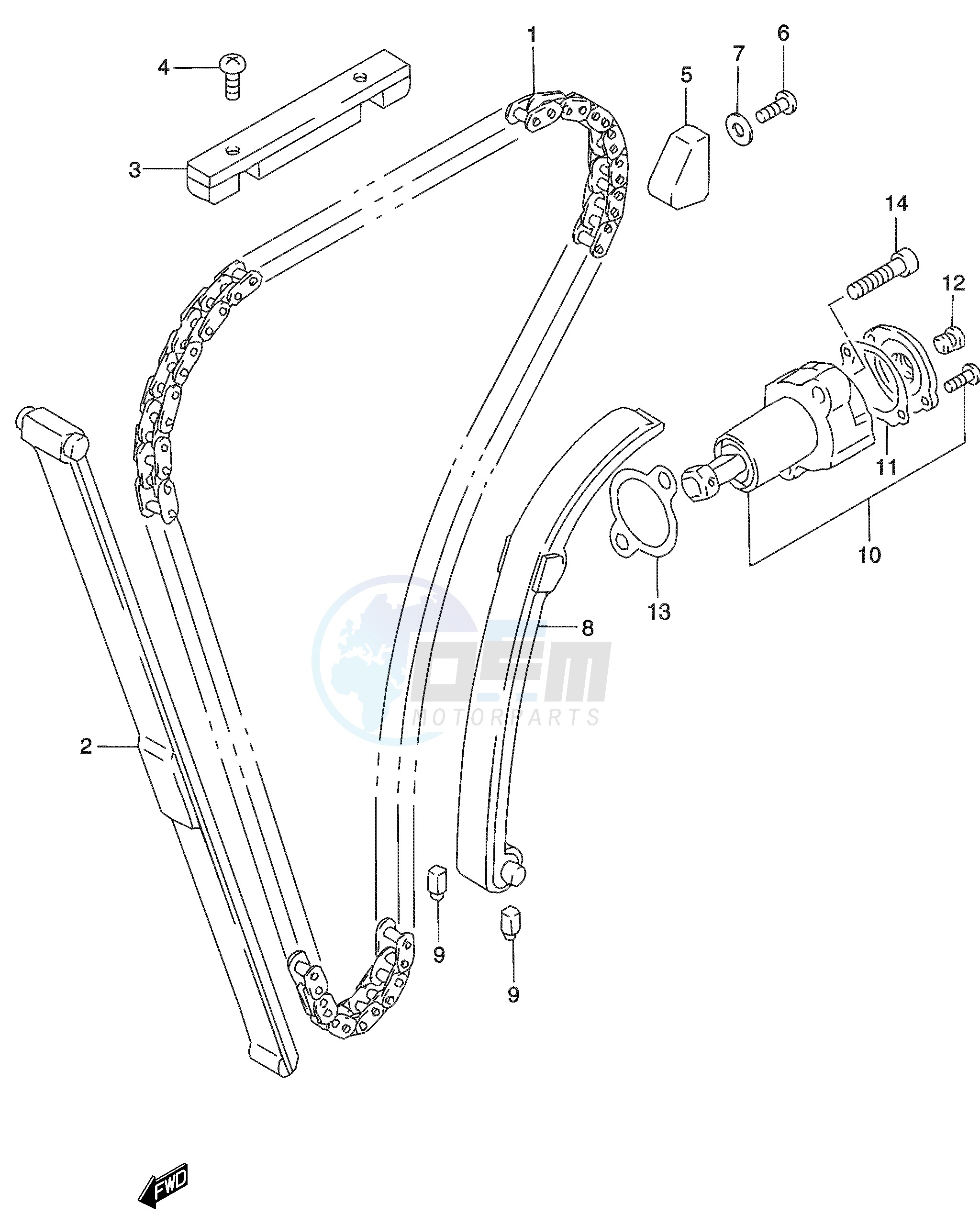 CAM CHAIN image