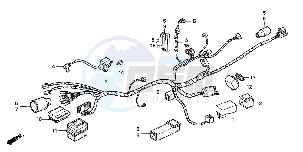 WIRE HARNESS/ IGNITION COIL image