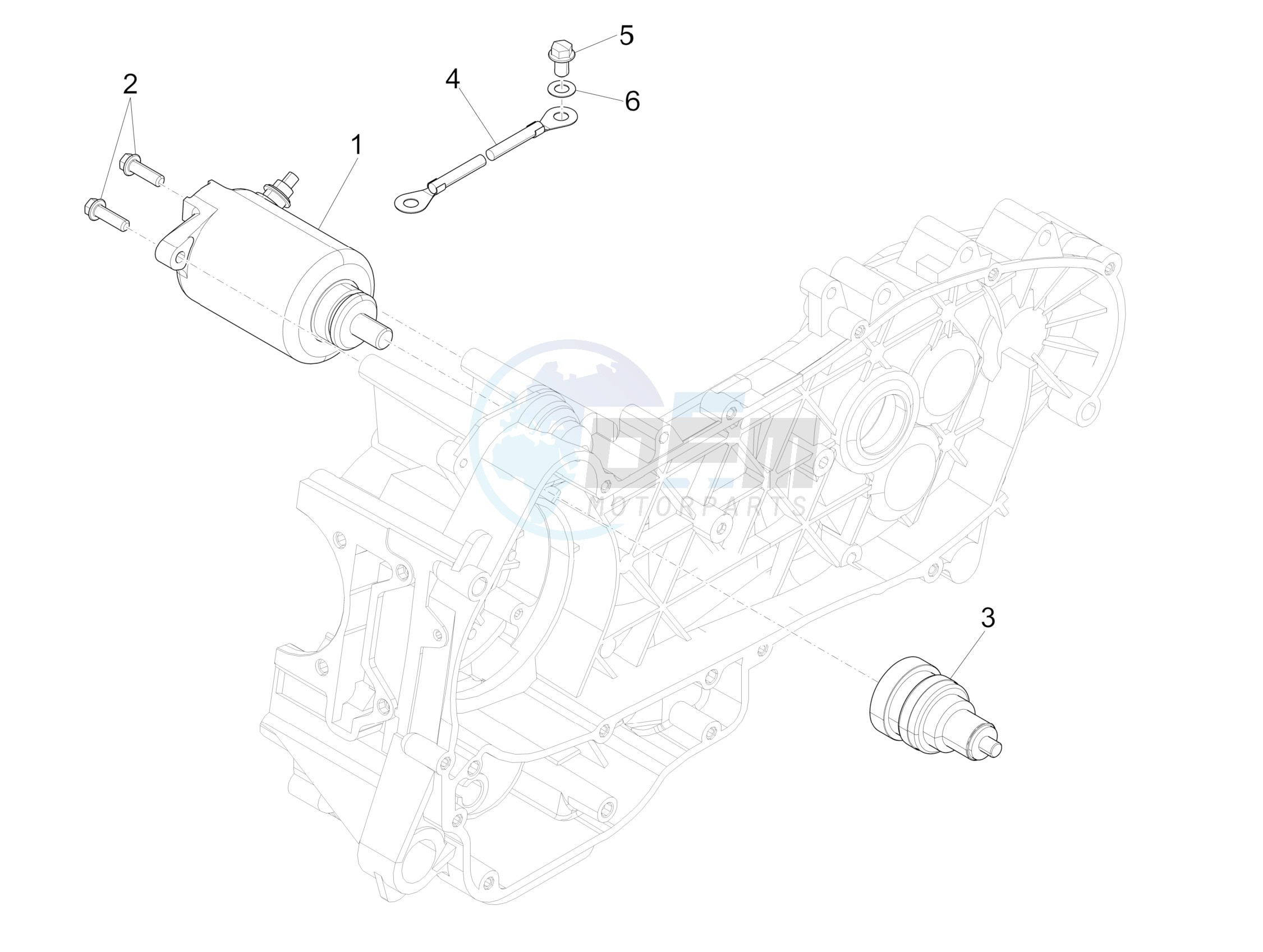 Starter - Electric starter image