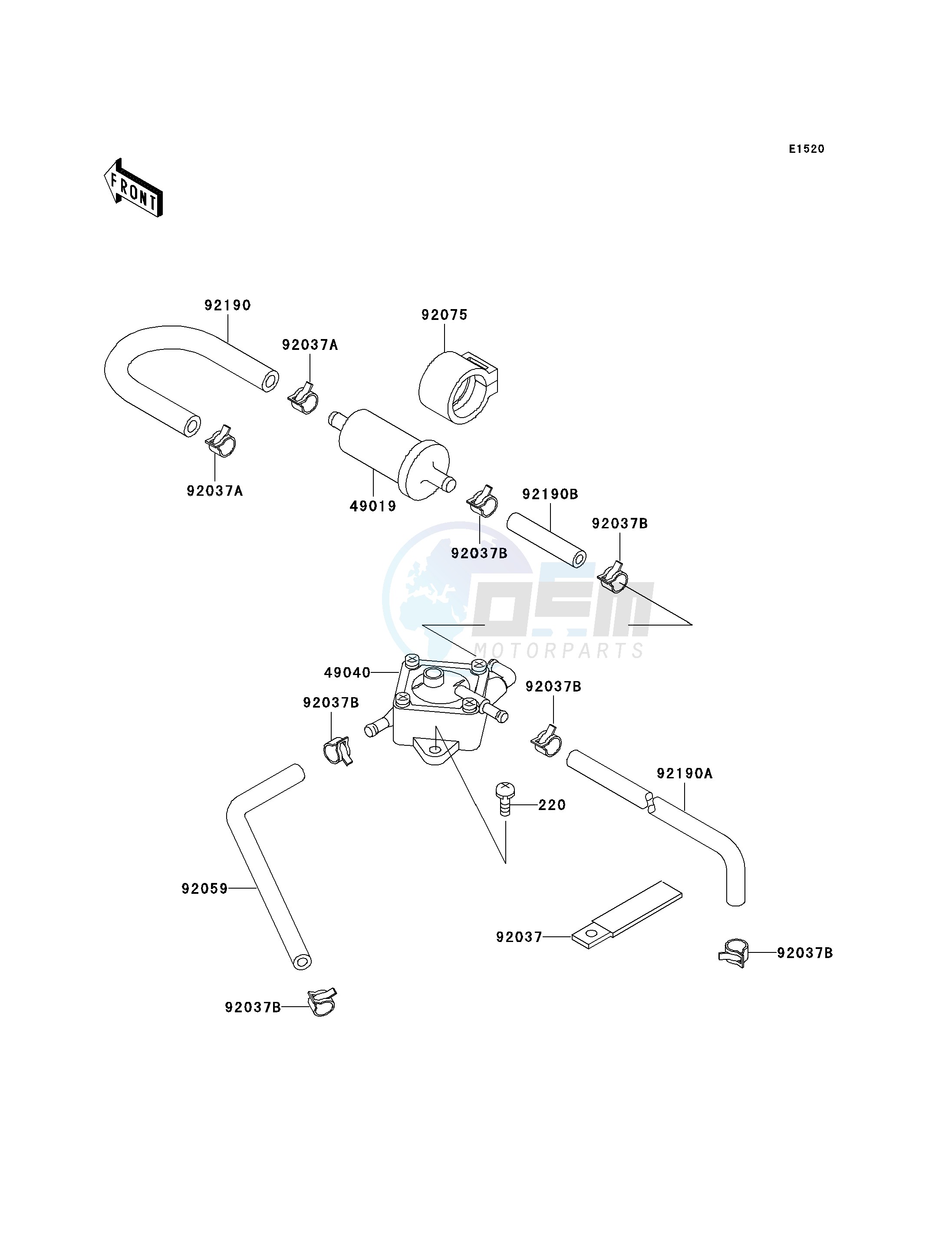 FUEL PUMP image