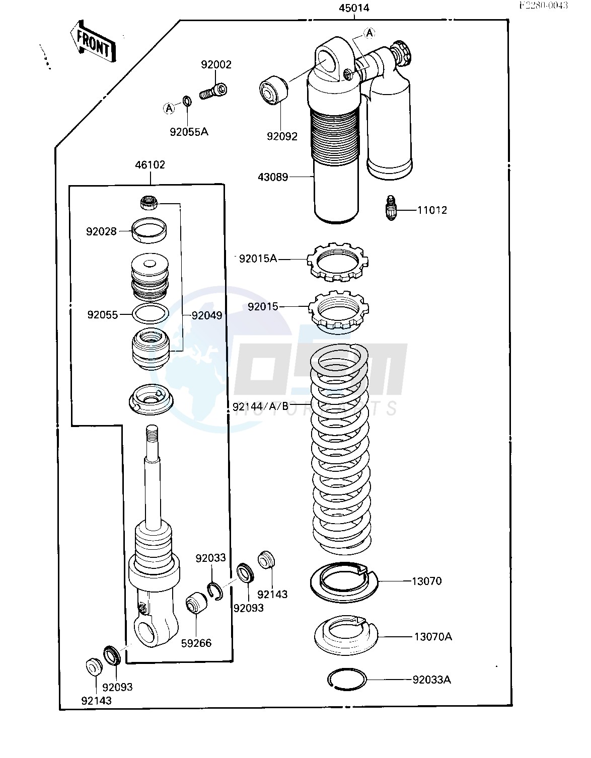 SHOCK ABSORBER image