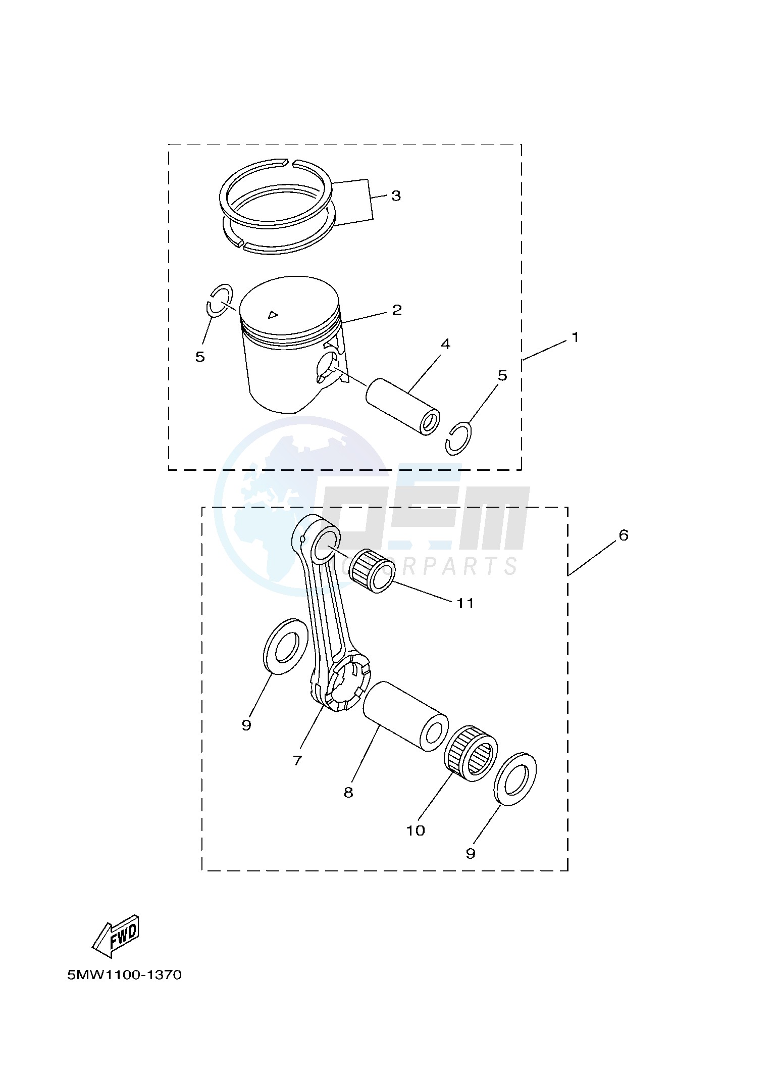 OPTIONAL PARTS 1 blueprint