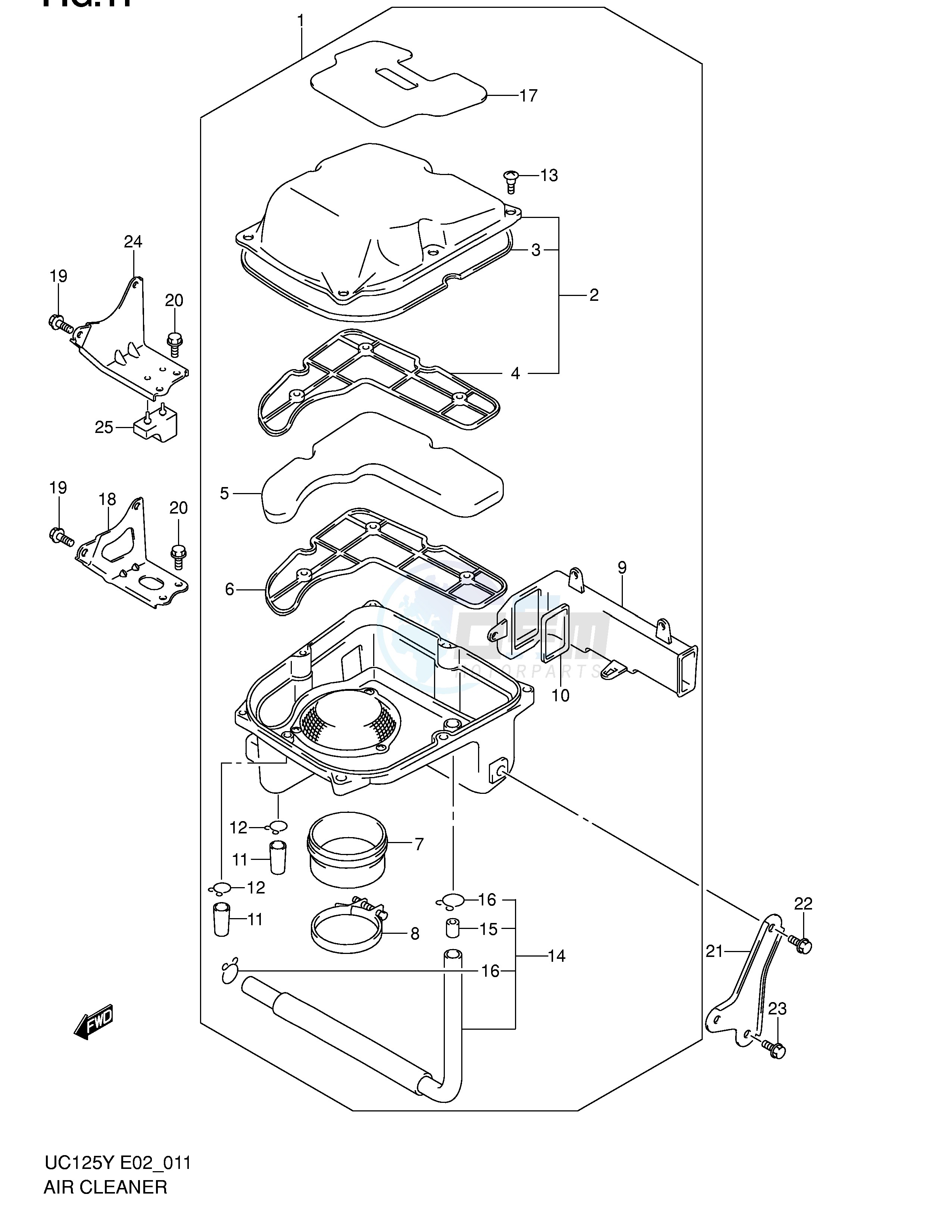 AIR CLEANER image