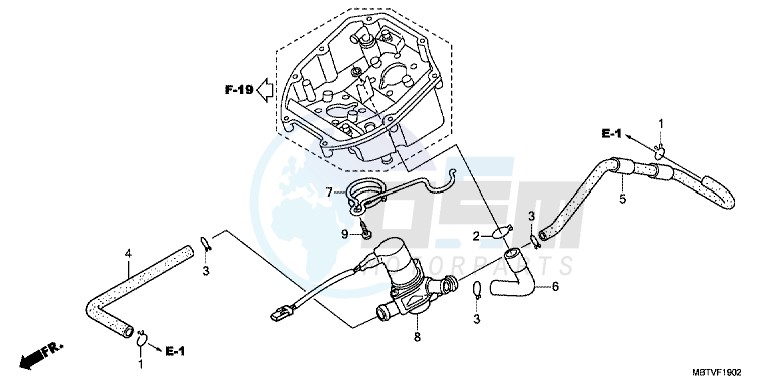 AIR INJECTION CONTROL VALVE image