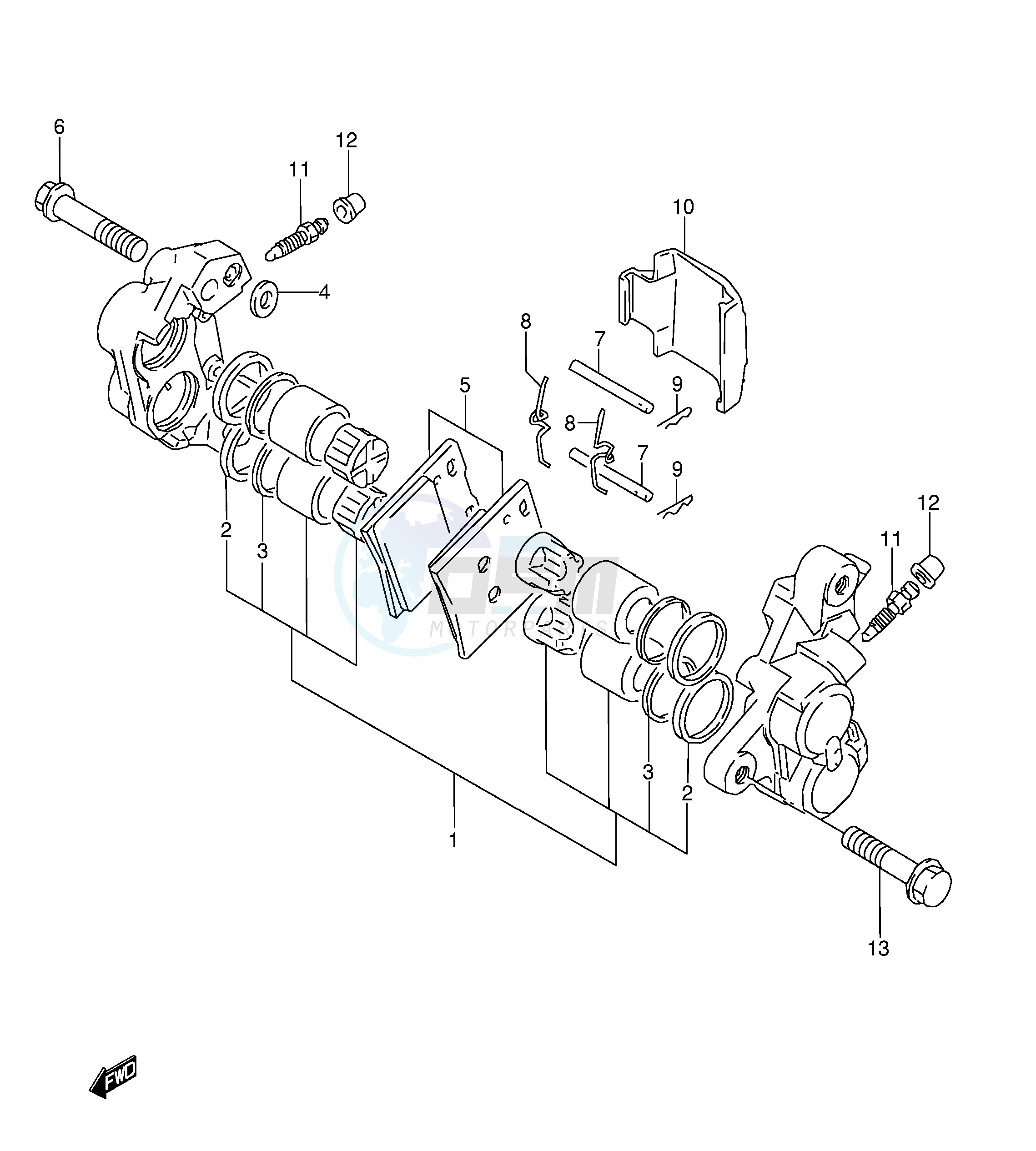 FRONT CALIPERS image