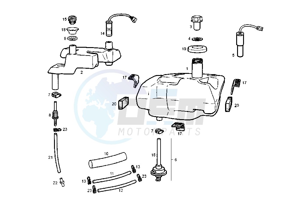 FUEL TANK image