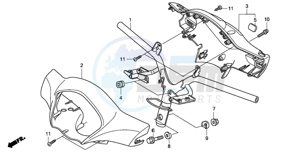 HANDLE PIPE/HANDLE COVER blueprint