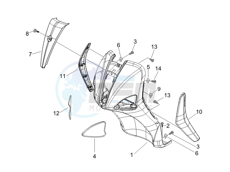 Front shield image