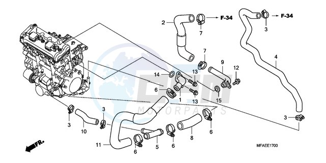 WATER PIPE blueprint