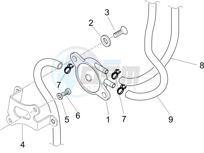 Anti-percolation system image