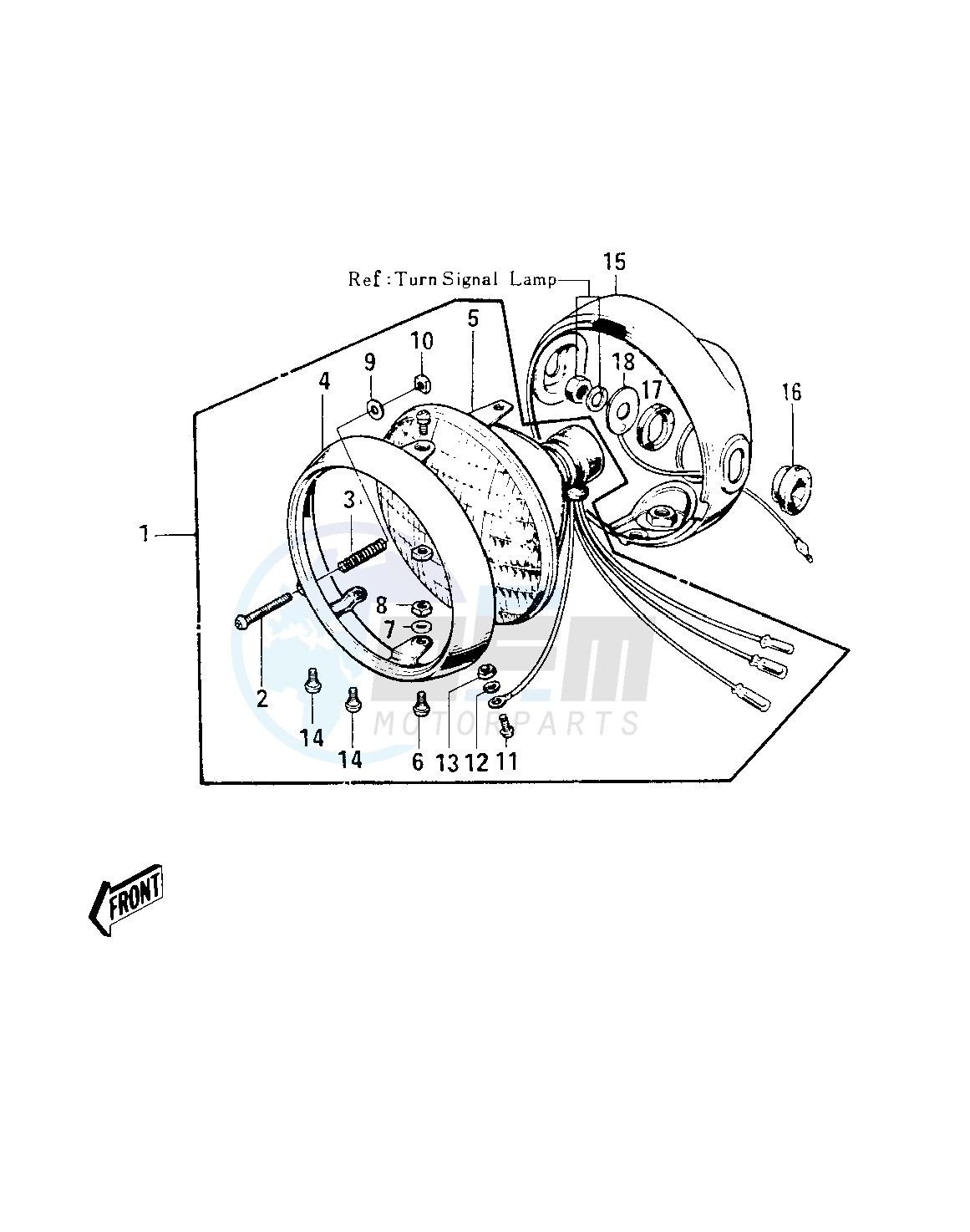 HEADLIGHT blueprint