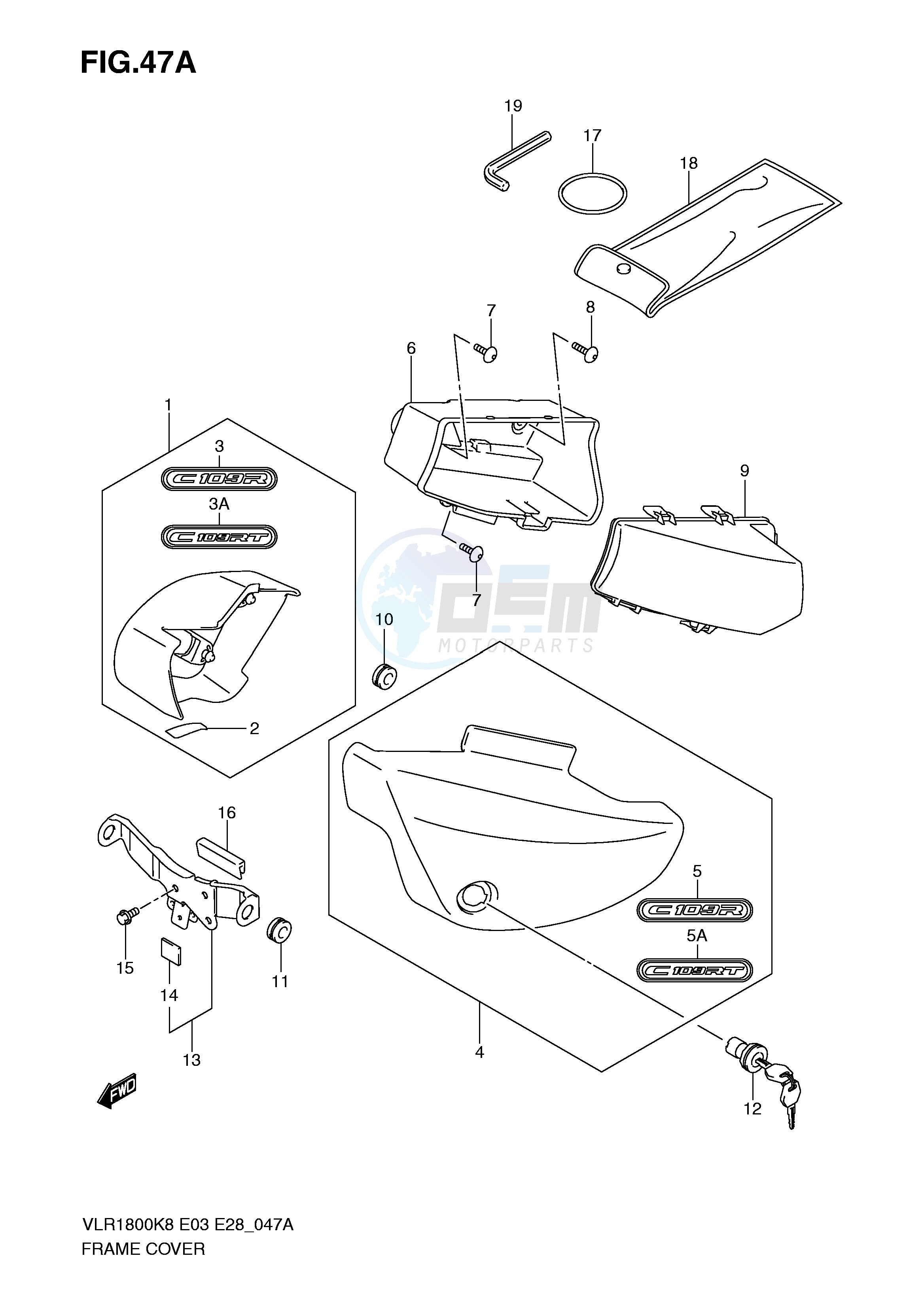 FRAME COVER (MODEL K9) image