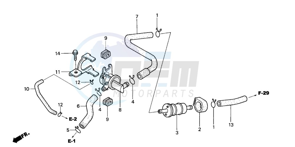 AIR INJECTION CONTROL VALVE image