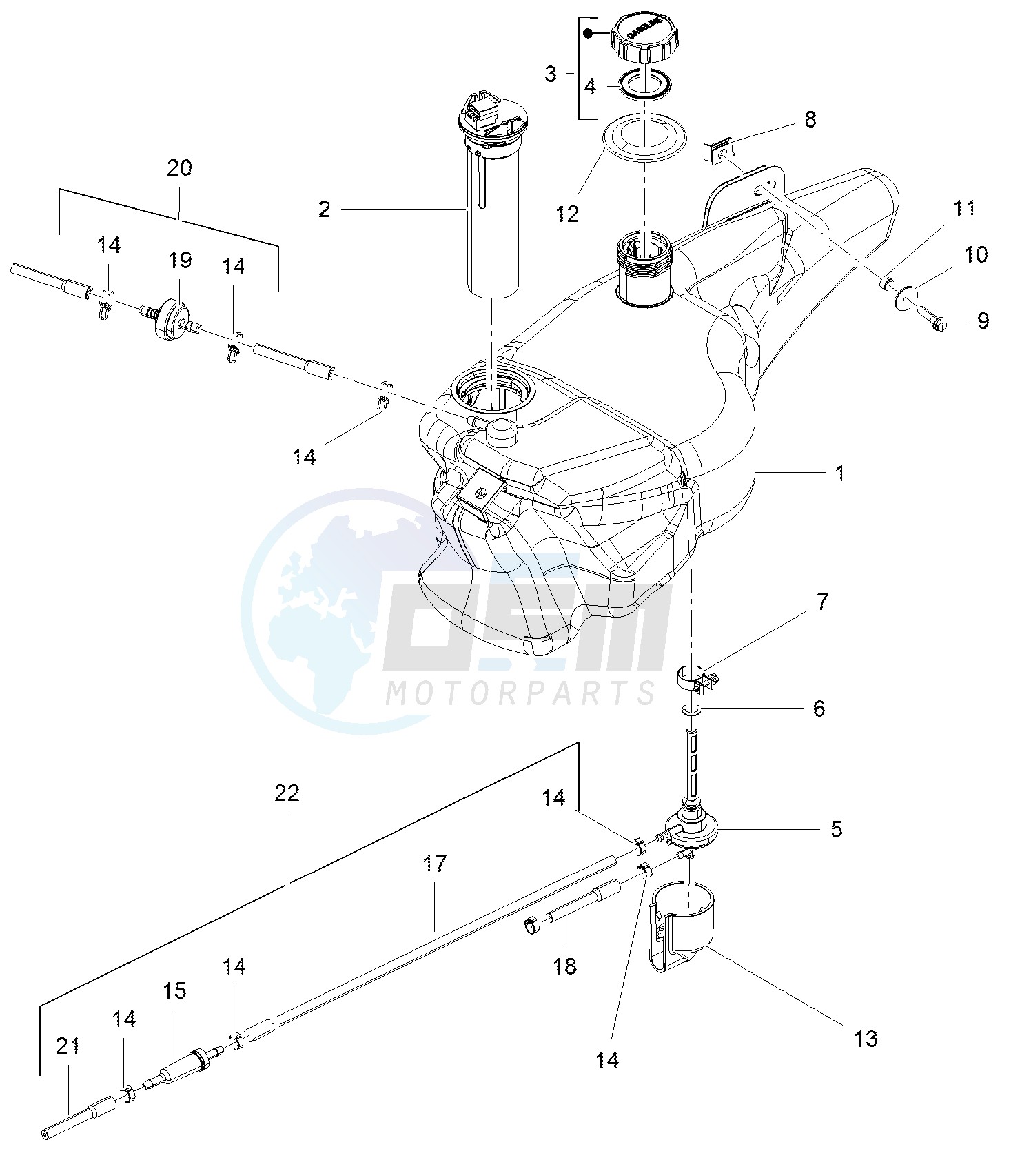 Fuel Tank image