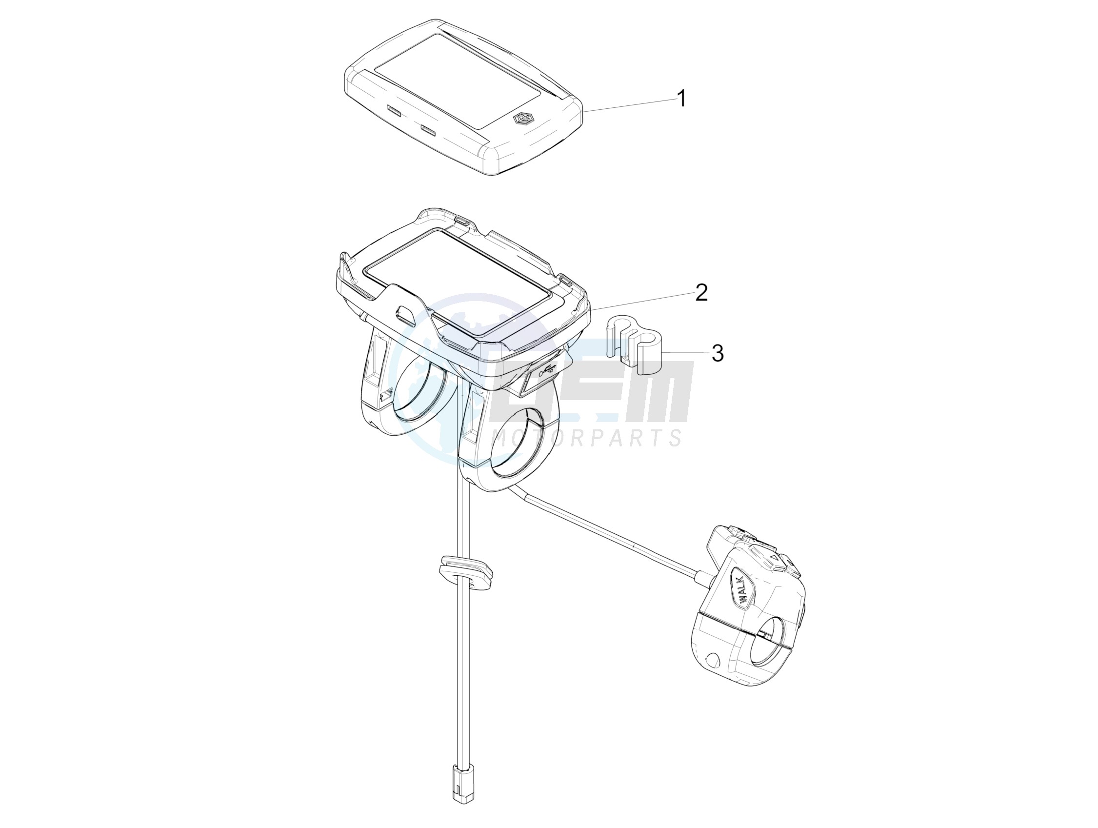 Meter combination blueprint