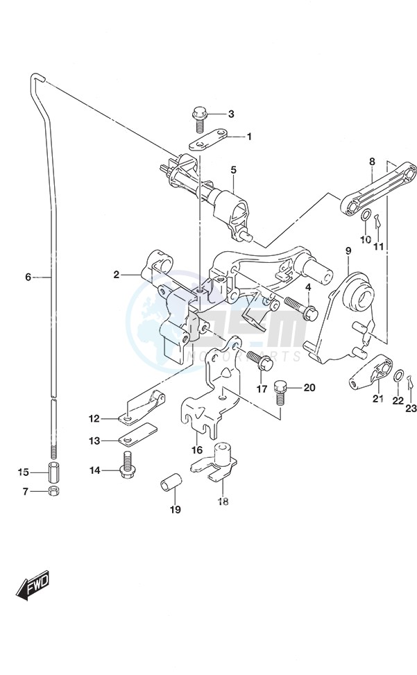 Clutch Shaft image