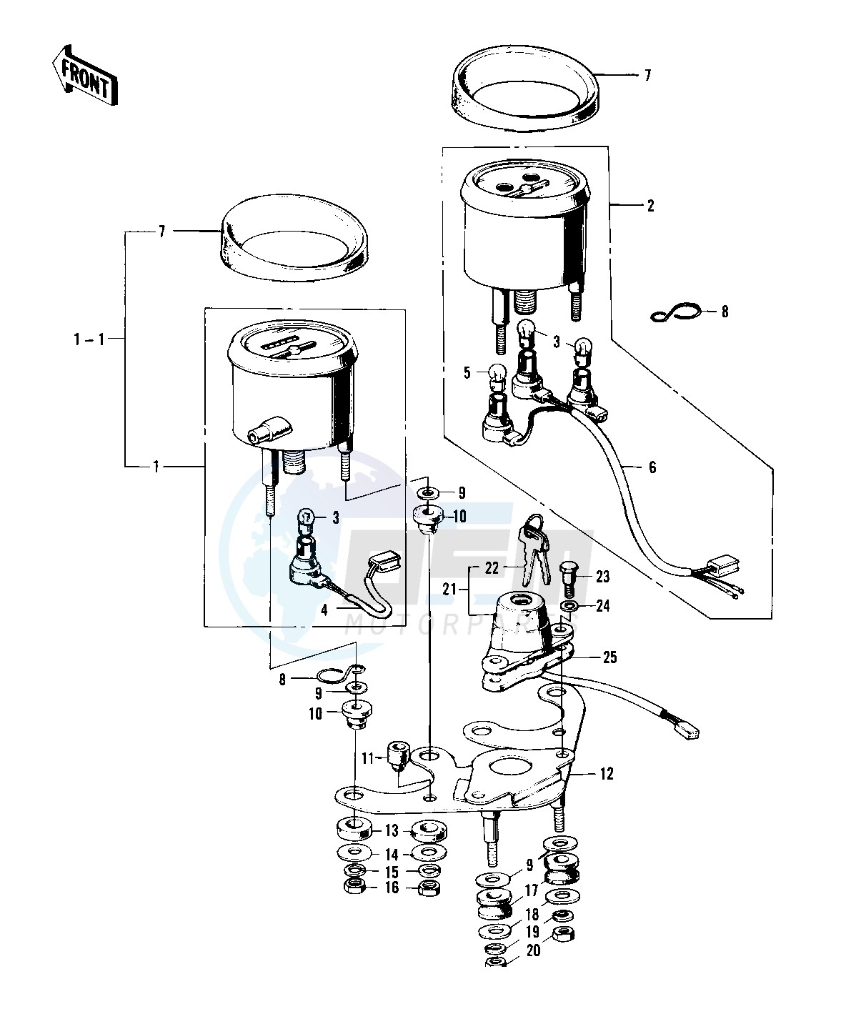 METERS_IGNITION SWITCH -- F9- - blueprint