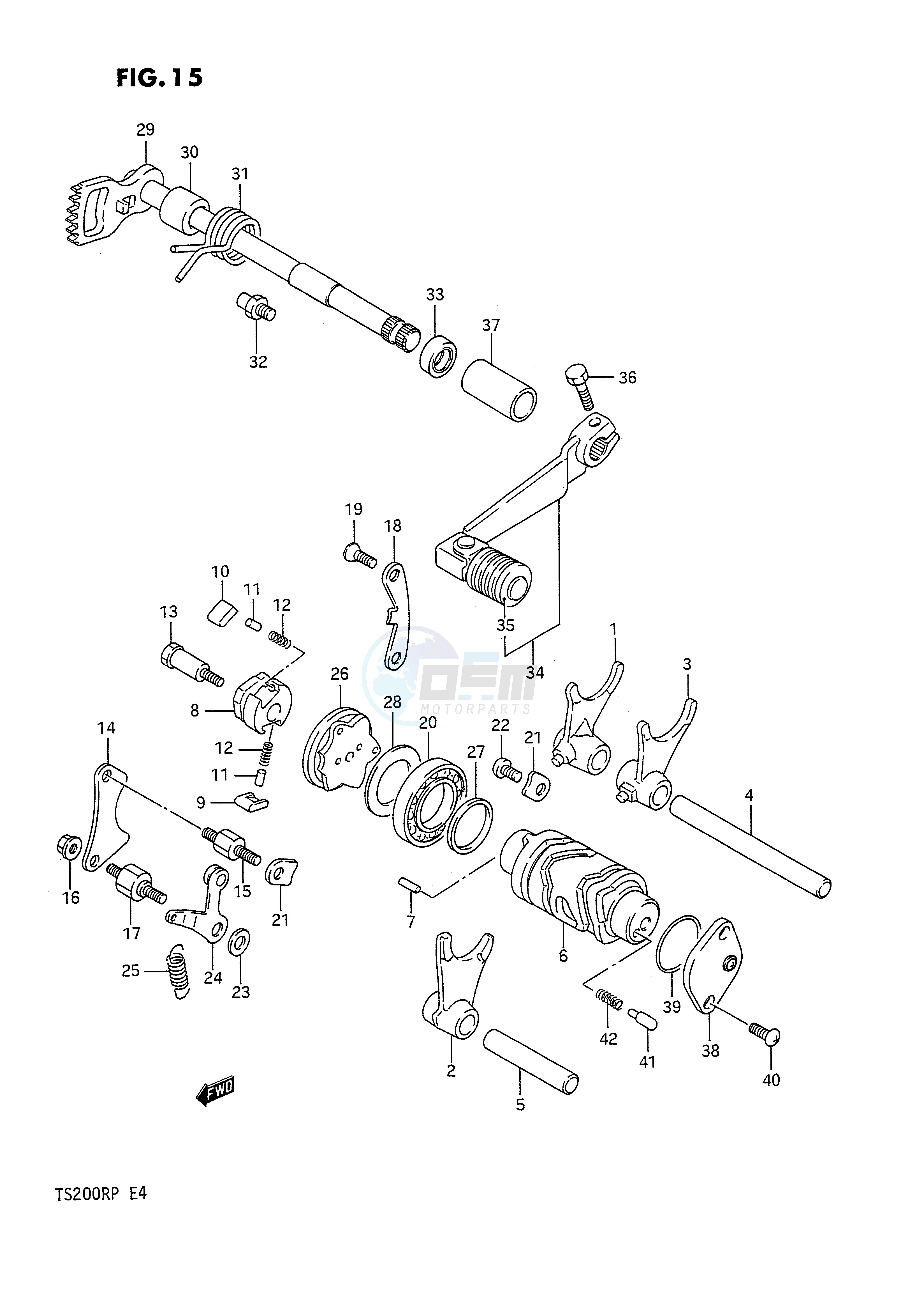 GEAR SHIFTING image