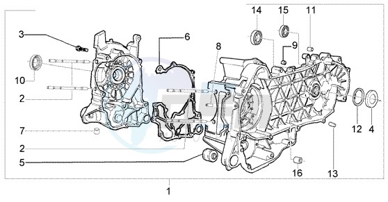 Crankcase blueprint