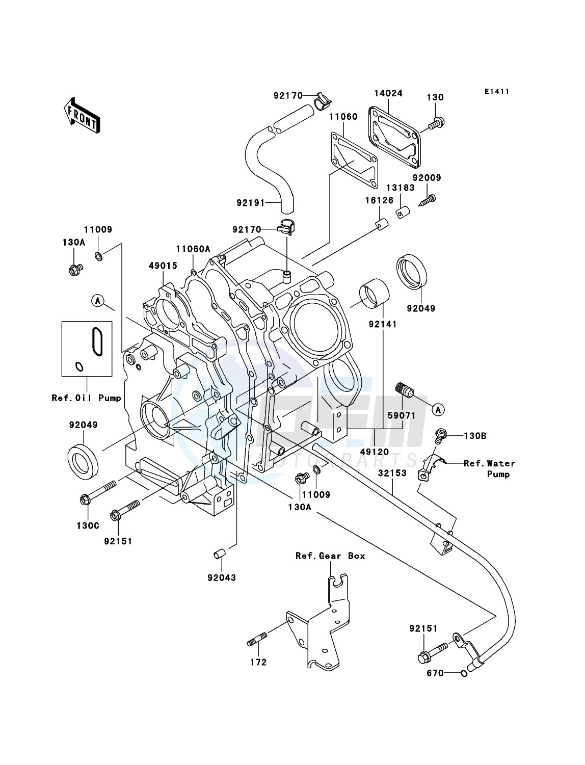 Crankcase image